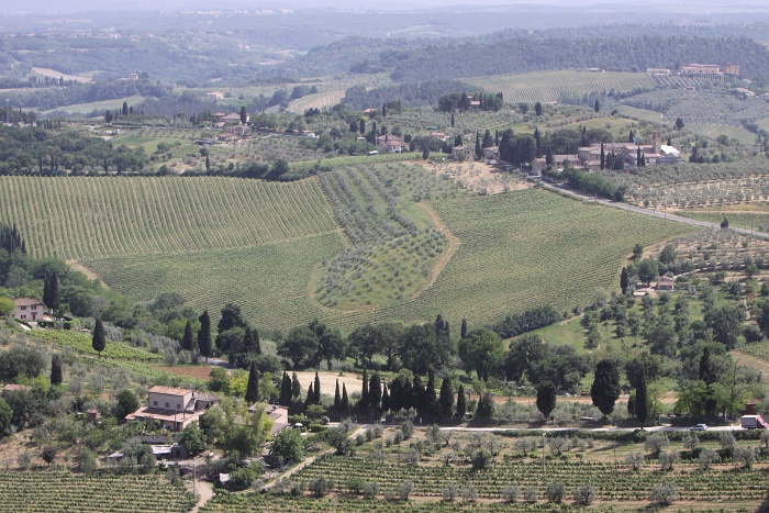 Toscane 09 - 422 - Paysages